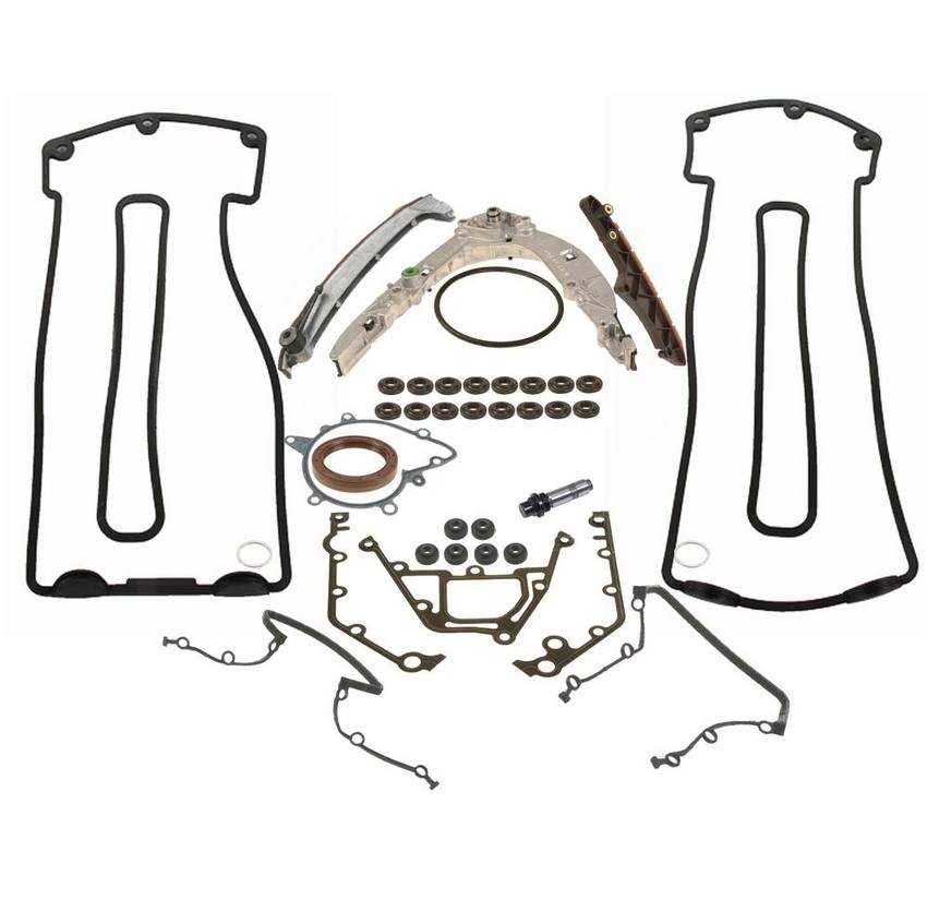 BMW Engine Timing Chain Kit 11511731372 - eEuroparts Kit 3086593KIT